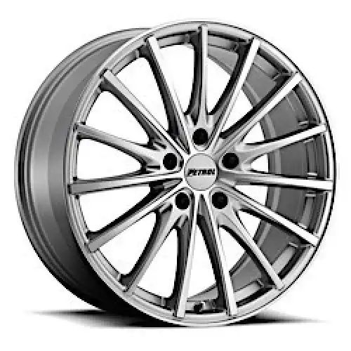 Petrol P3A SILVER W/ MACHINED CUT FACE 5x120 18R 8 76.1 35