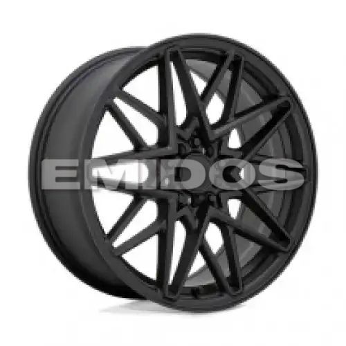 Ruff CLUTCH MATTE BLACK 5x112/120 18R 8 76.1 38