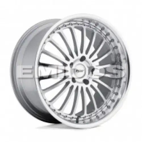 TSW SILVERSTONE SILVER W/ MIRROR CUT FACE & LIP 5x112 18R 8 72.1 32