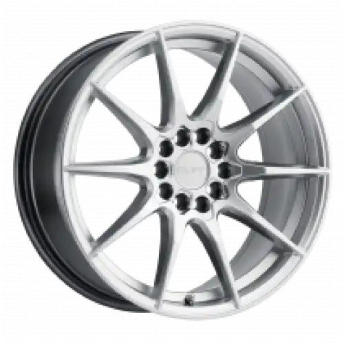 Ruff SPEEDSTER HYPER SILVER 5x100/114.3 18R 8 72.1 38