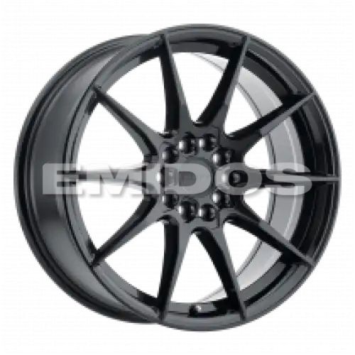 Ruff SPEEDSTER GLOSS BLACK 5x108/114.3 18R 8 72.1 38