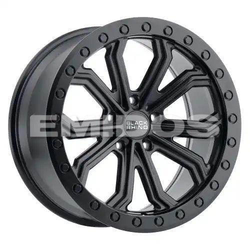 Black Rhino TRABUCO MATTE BLACK 5x120 18R 8 76.1 25