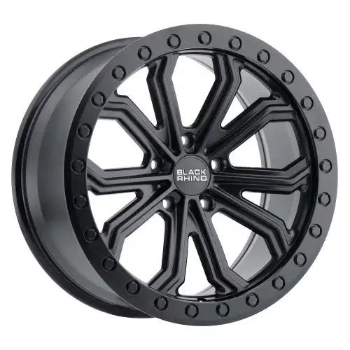 Black Rhino TRABUCO MATTE BLACK 5x110 18R 8 72.1 35