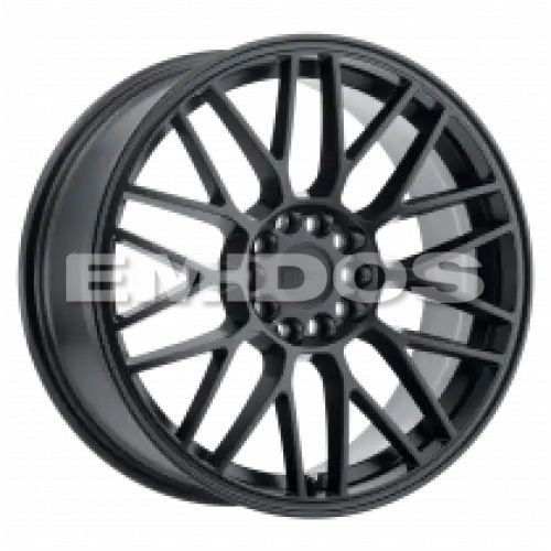 Ruff OVERDRIVE MATTE BLACK 5x112/120 18R 8 72.1 38