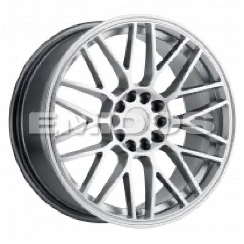 Ruff OVERDRIVE HYPER SILVER 5x112/120 18R 8 72.1 38
