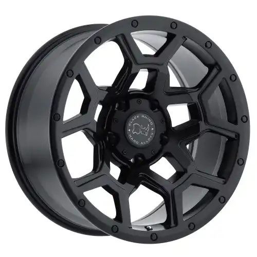 Black Rhino OVERLAND MATTE BLACK 6x130 18R 8 84.1 52