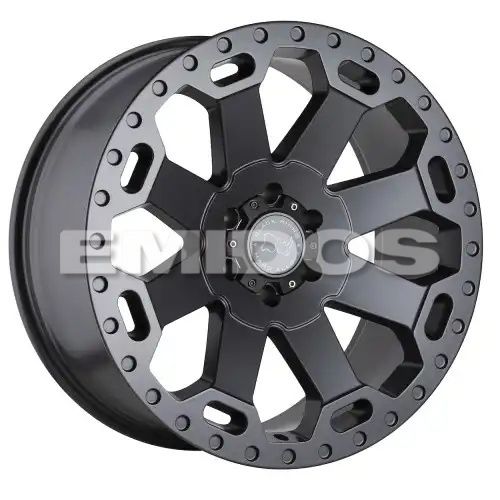 Black Rhino WARLORD MATTE GUNMETAL 6x130 18R 8 84.1 52