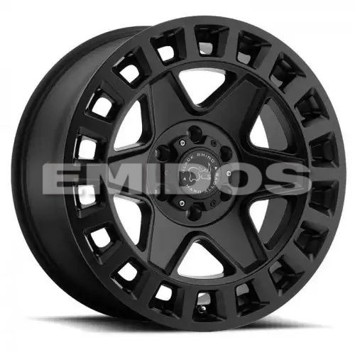 Black Rhino YORK MATTE BLACK 5x127 18R 8 71.5 30