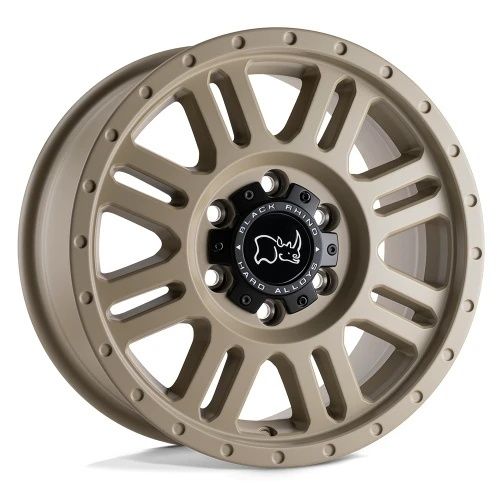 Black Rhino YELLOWSTONE DESERT SAND 6x130 18R 8 84.1 48