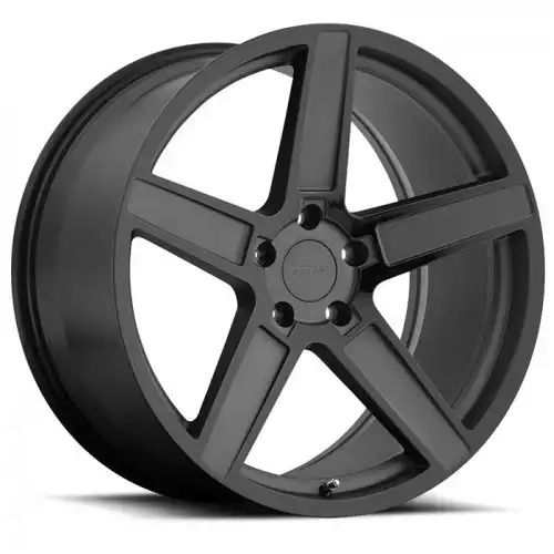 TSW ASCENT MATTE GUNMETAL W/ GLOSS BLACK FACE 5x108 18R 8.5 72.1 43