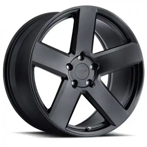 TSW BRISTOL MATTE BLACK 5x114.3 18R 8.5 76.1 40