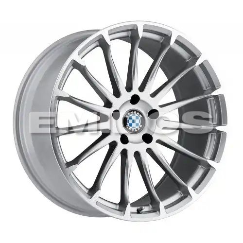 BEYERN AVIATIC SILVER W/ MIRROR CUT FACE 5x120 18R 8.5 72.56 30