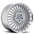BEYERN MULTI SILVER W/ MIRROR CUT LIP 5x120 18R 8.5 74.1 15