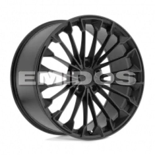 VICTOR EQUIPMENT WURTTEMBURG MATTE BLACK W/ GLOSS BLACK FACE 5x130 18R 8.5 71.5 45