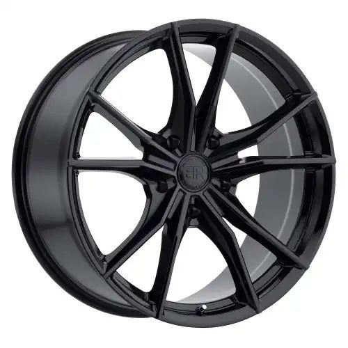 Black Rhino ZION GLOSS BLACK 5x114.3 18R 8.5 76.1 35