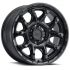 Black Rhino ARK MATTE BLACK W/ GLOSS BLACK BOLTS 6x139.7 18R 9 112.1 -18