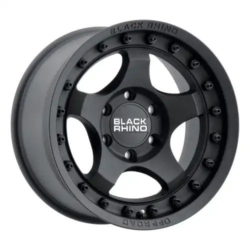 Black Rhino BANTAM TEXTURED BLACK 5x127 18R 9 71.5 -12