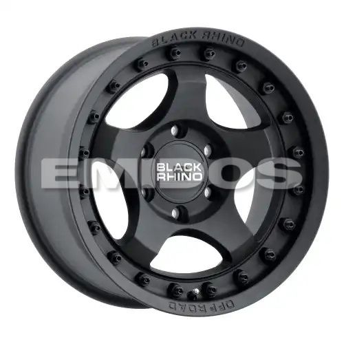 Black Rhino BANTAM TEXTURED BLACK 5x127 18R 9 71.5 -12