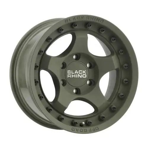 Black Rhino BANTAM OLIVE DRAB GREEN 6x139.7 18R 9 112.1 12