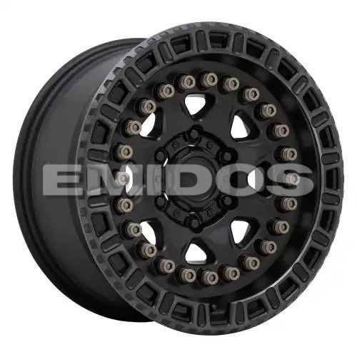 Black Rhino CARBINE MATTE BLACK W/ MACH TINT RING 5x127 18R 9 71.5 -18