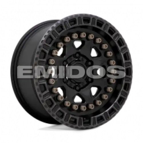 Black Rhino CARBINE MATTE BLACK W/ MACH TINT RING 5x150 18R 9 110.1 10