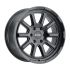 Black Rhino CHASE MATTE BLACK 6x139.7 18R 9 112.1 12