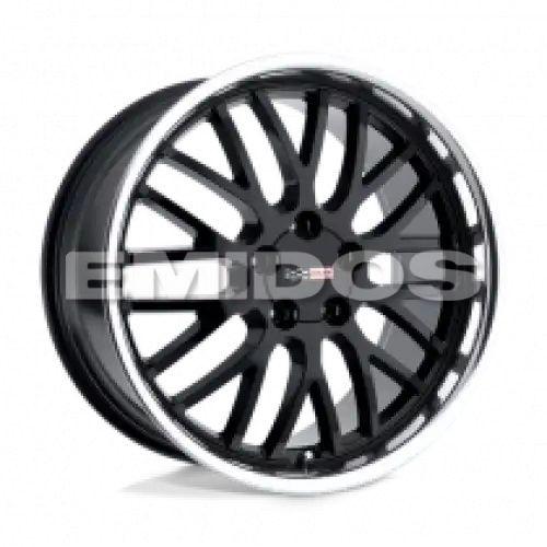 Cray MANTA GLOSS BLACK W/ MIRROR CUT LIP 5x120.65 18R 9 70.3 50