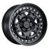 Black Rhino GRANGE MATTE BLACK W/ MACHINED TINT RING 6x139.7 18R 9 112.1 12