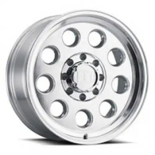 Level 8 HAULER POLISHED 6x139.7 18R 9 112.1 BNK