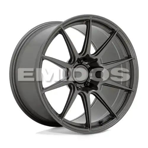 TSW KEMORA MATTE GUNMETAL 5x120 18R 9 76.1 22