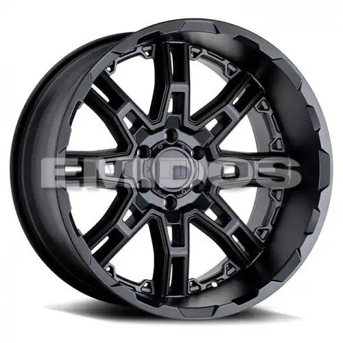 Level 8 SLINGSHOT MATTE BLACK 8x165.1 R 9 125.1 BNK