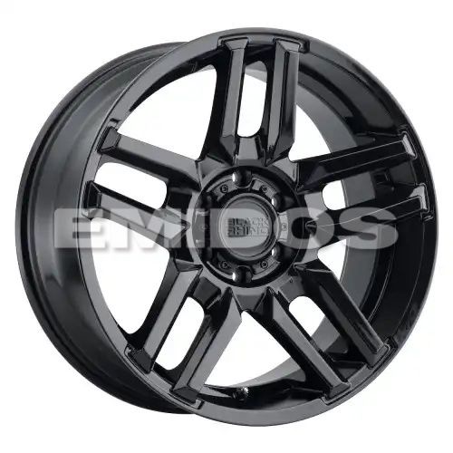 Black Rhino MESA GLOSS BLACK 5x127 18R 9 71.5 2