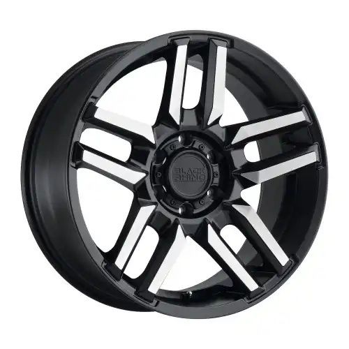 Black Rhino MESA MATTE BLACK W/ MACHINED FACE 6x135 18R 9 87.1 12