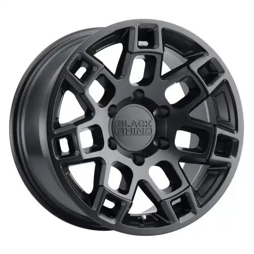 Black Rhino RIDGE MATTE BLACK 5x127 18R 9 71.5 2