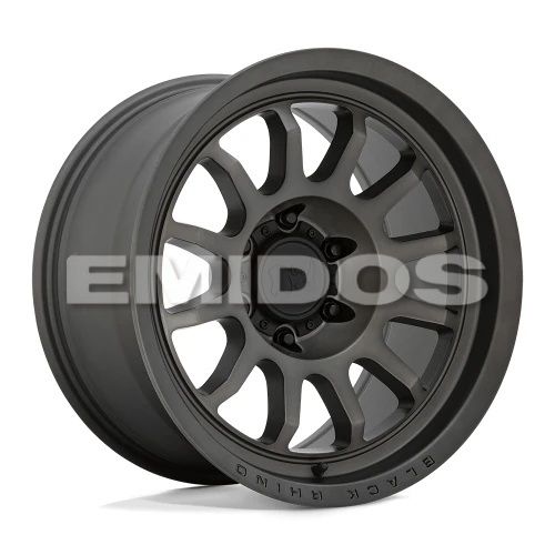 Black Rhino RAPID MATTE BRUSHED GUNMETAL 6x135 18R 9 87.1 12