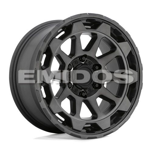 Black Rhino ROTOR MATTE GUNMETAL W/ BRUSHED FACE 6x139.7 18R 9 112.1 -18