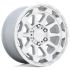 Black Rhino ROTOR GLOSS SILVER W/ MIRROR CUT FACE 6x120 18R 9 67.06 12