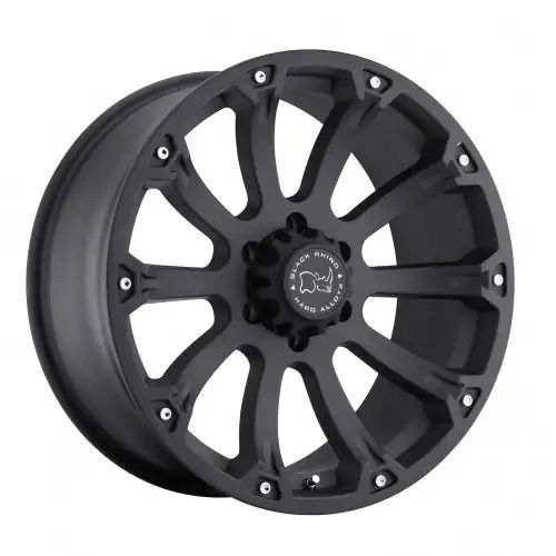 Black Rhino SIDEWINDER MATTE BLACK 5x150 18R 9 110.1 12