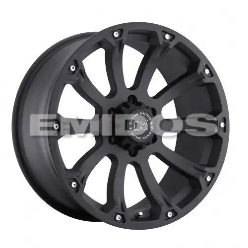 Black Rhino SIDEWINDER MATTE BLACK 6x139.7 18R 9 112.1 12