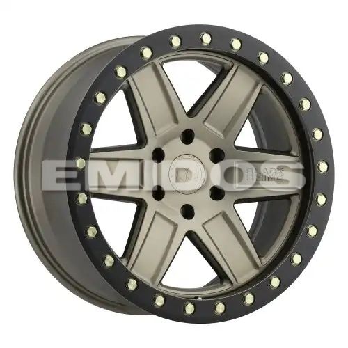 Black Rhino ATTICA MATTE BRONZE W/ BLACK RING 5x127 R 9.5 71.5 -18