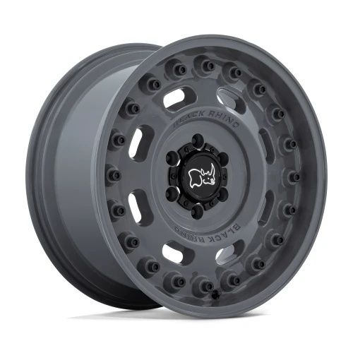 Black Rhino AXLE BATTLESHIP GRAY 8x165.1 18R 9.5 125.1 -18