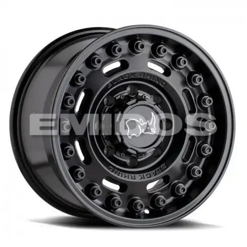 Black Rhino AXLE MATTE BLACK 8x170 18R 9.5 125.1 -18