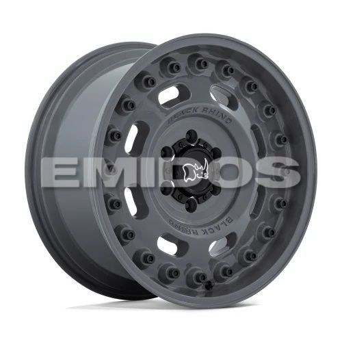 Black Rhino AXLE BATTLESHIP GRAY 5x150 18R 9.5 110.1 6