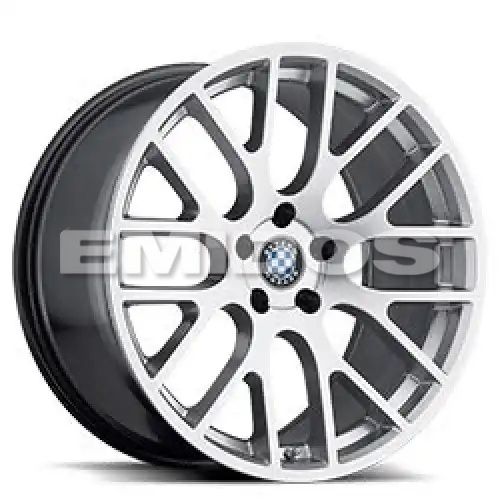 BEYERN SPARTAN HYPER SILVER 5x120 18R 9.5 72.56 45
