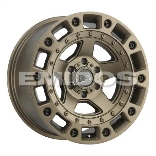 Black Rhino CINCO BRONZE W/ BLACK BOLTS 5x150 18R 9.5 110.1 12