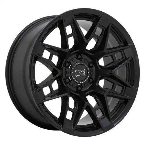 Black Rhino CAPROCK MATTE BLACK 5x150 18R 9.5 110.1 12