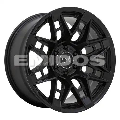 Black Rhino CAPROCK MATTE BLACK 6x135 18R 9.5 87.1 12