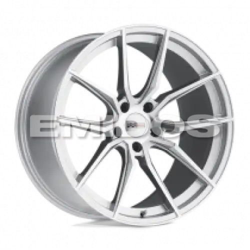 Cray SPIDER SILVER W/ MIRROR CUT FACE 5x120.65 18R 9.5 70.3 56