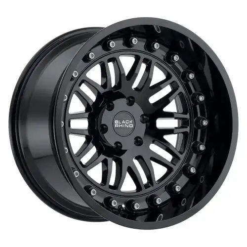Black Rhino FURY GLOSS BLACK 5x150 18R 9.5 110.1 12