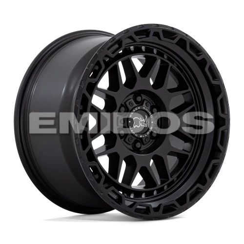 Black Rhino HOLCOMB MATTE BLACK 6x135 18R 9.5 87.1 12